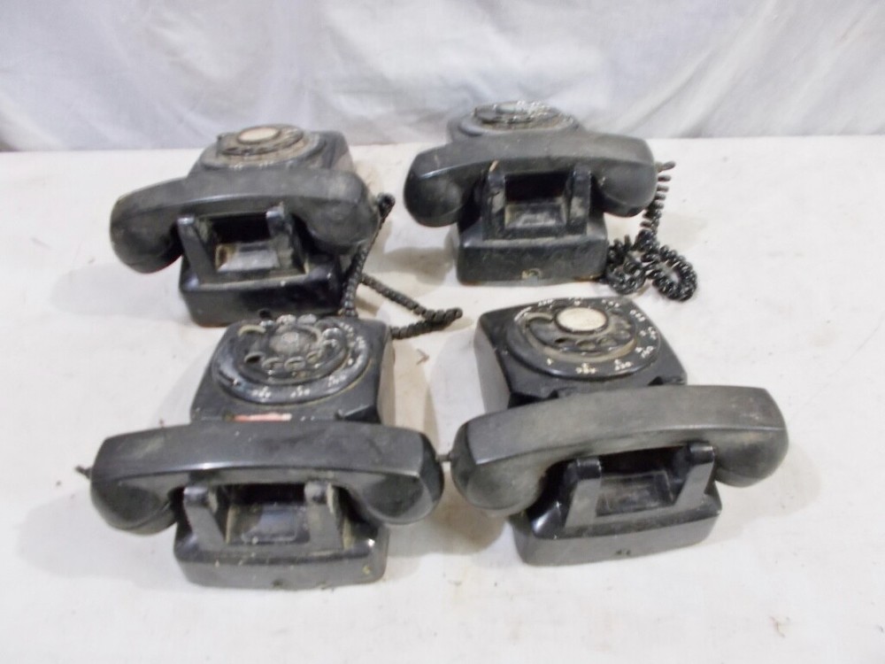 Four - 3500 Sets with Bakelite G1 Handsets