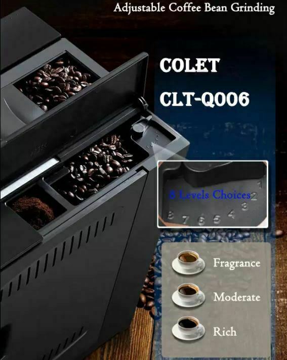 Espresso Machine with Large 3.5" Touch Screen - Fully Automatic