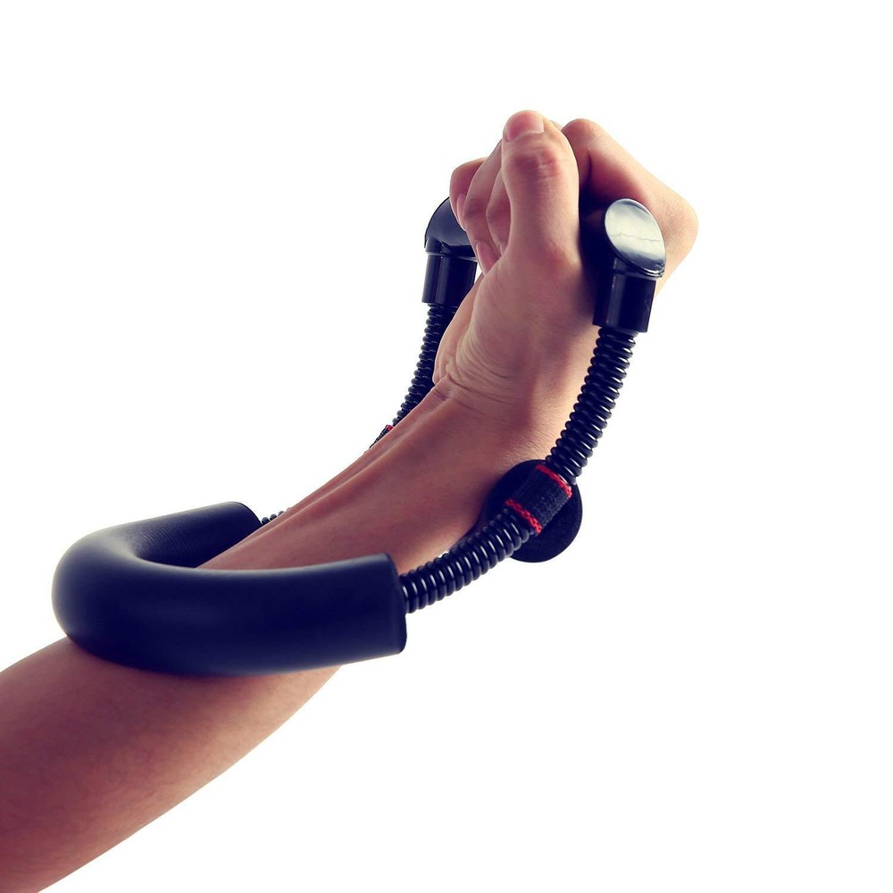 Wrist Strengthener Forearm Exerciser Hand Developer Strength Trainer for Athl...