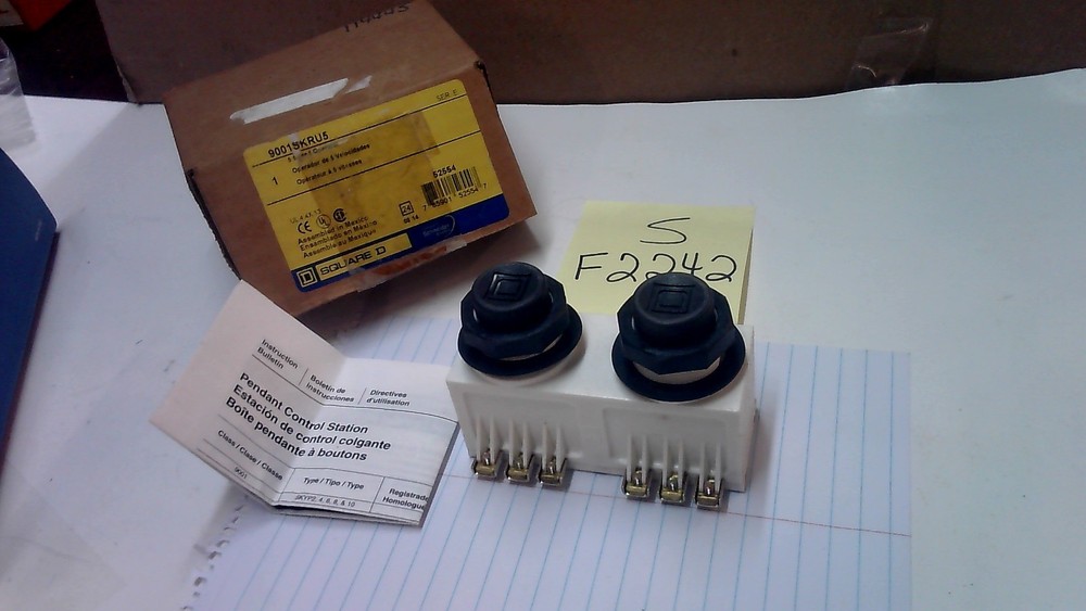 9001SKRU5 SQUARE D 5 SPEED OPERATOR PUSH BUTTON