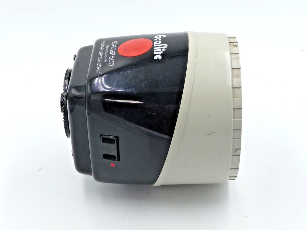 Graflex Graflite Strob 500 Flash Head only, no cables or battery