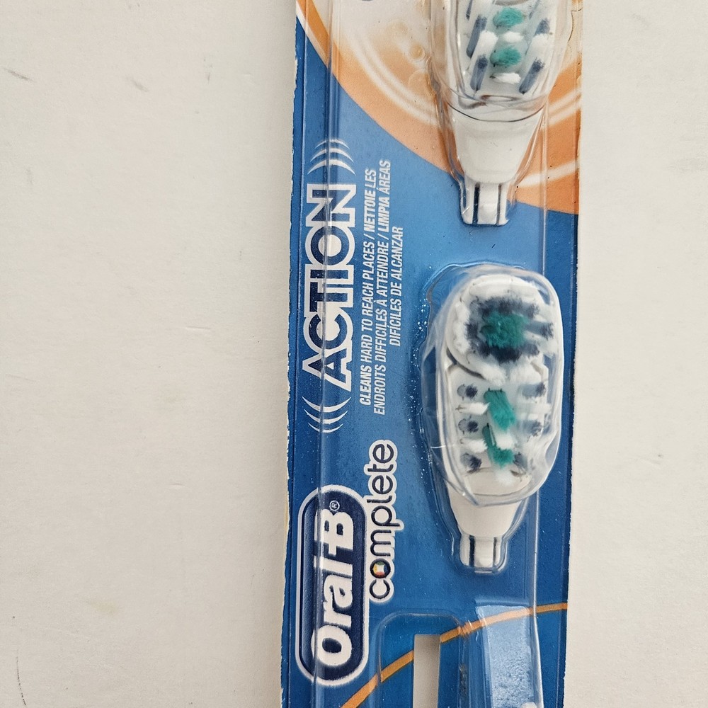 Oral-B Complete Deep Clean Toothbrush Replacement Soft Brush Heads Soft SEALED