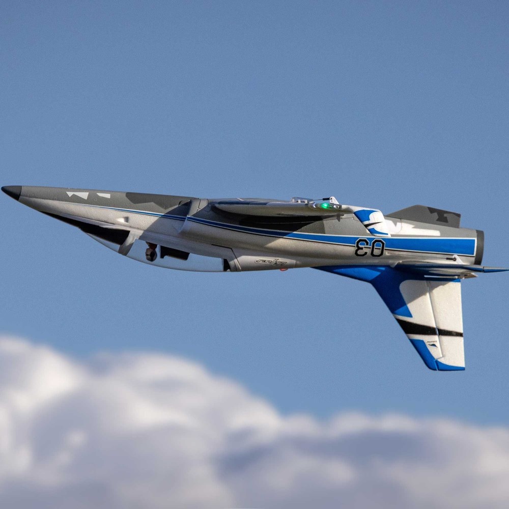 E-Flite EFlite UMX Viper 30mm EDF Jet BNF Basic with AS3X & SAFE EFLU17750
