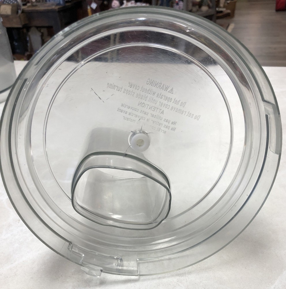 KitchenAid Food Processor KFP600WH 11-Cup Main & Small Work Bowl 4PC READ