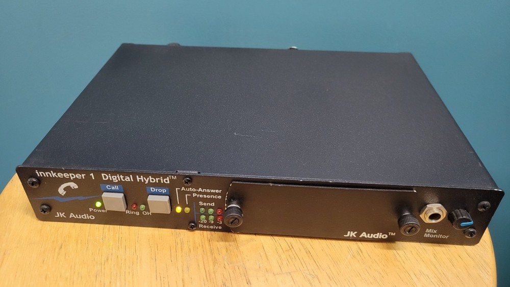 JK Audio Innkeeper 1 Digital Hybrid Phone Interface