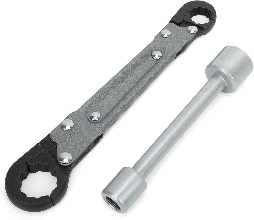 Adjustable Angle Stop Wrench Kit for 3/8" & 1/2" Compression Valves