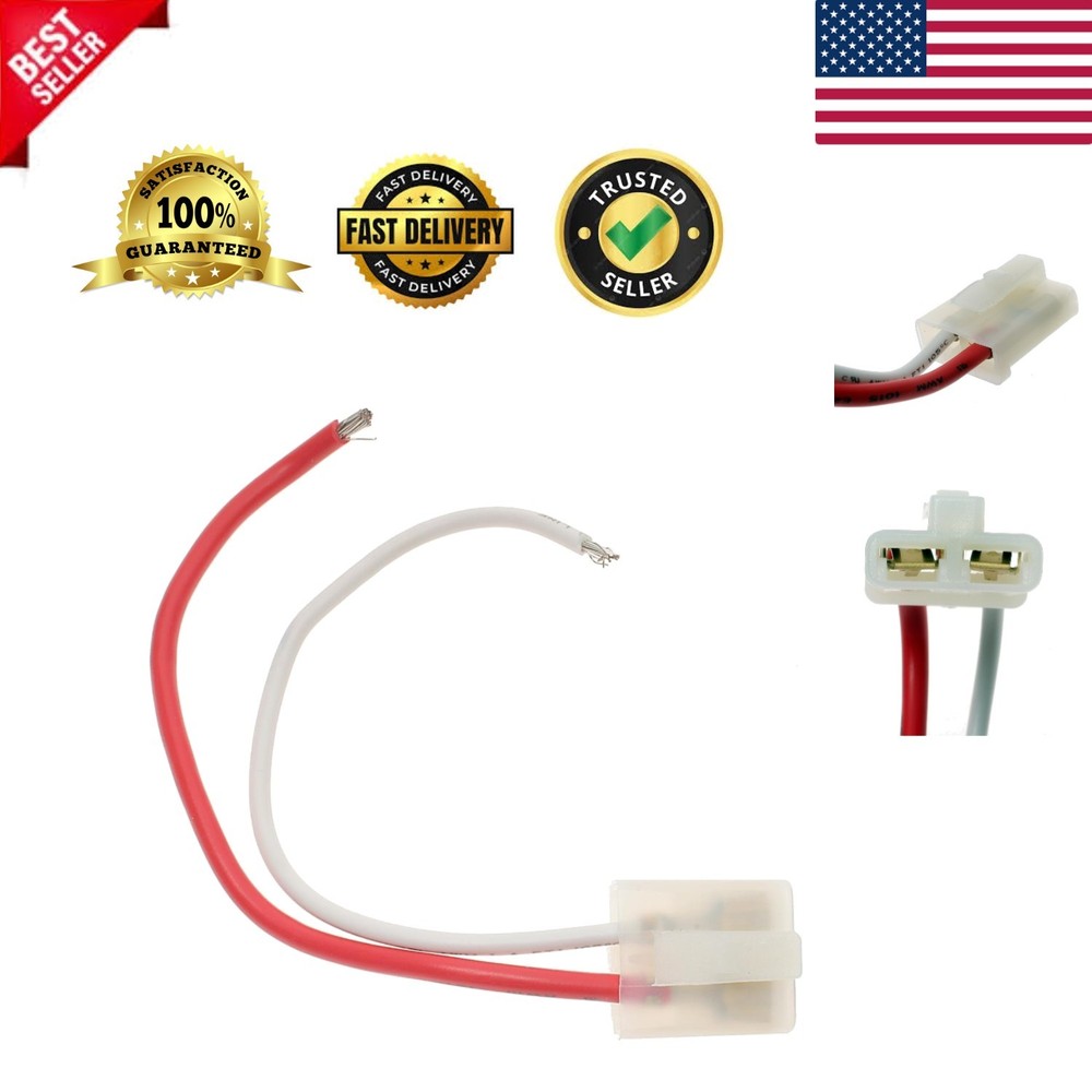 Polished Gold Alternator Connector - Easy Installation & Durable Performance