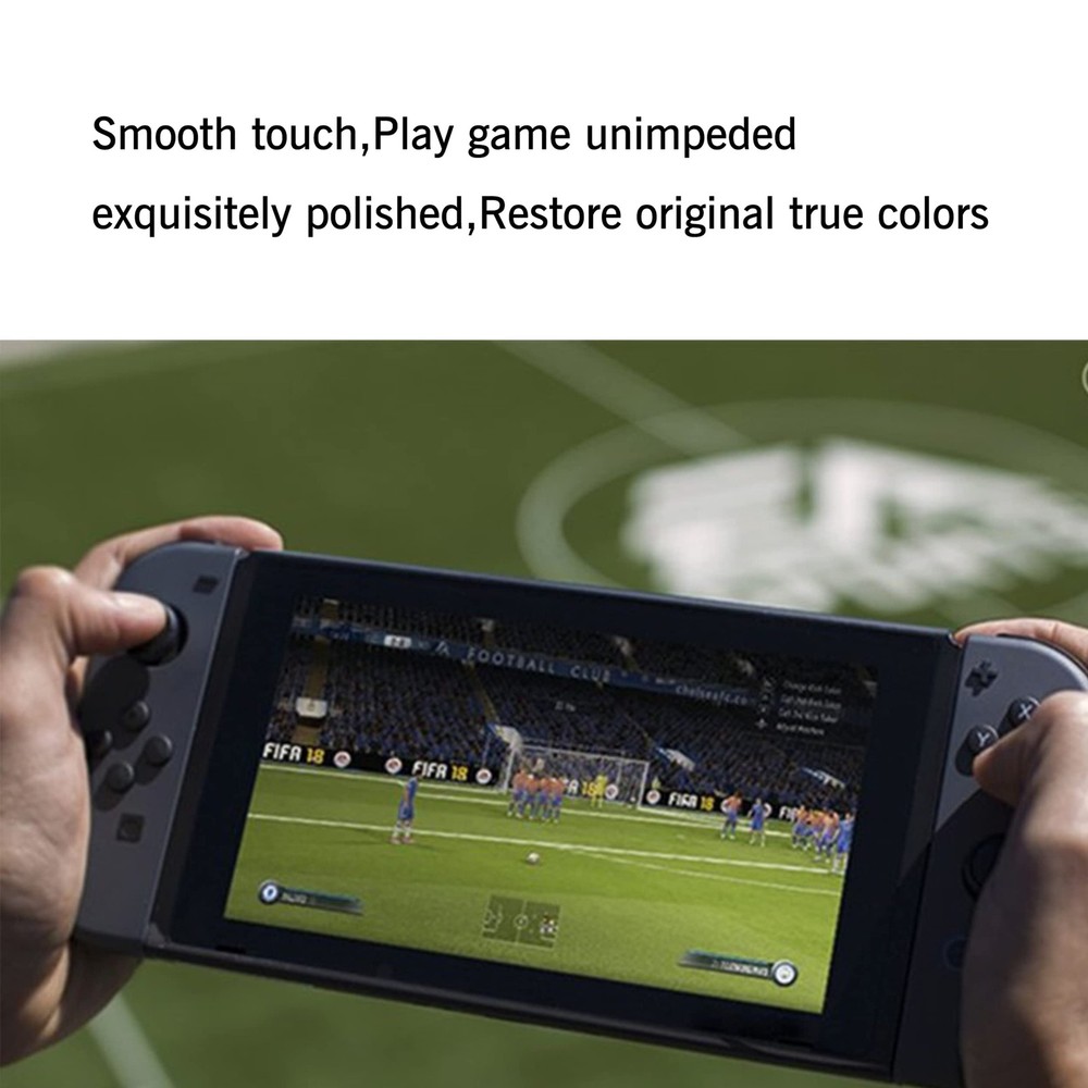 Nintendo Switch OLED 2021 Screen Protector 2 Pack 7 Inch Cristal Templado
