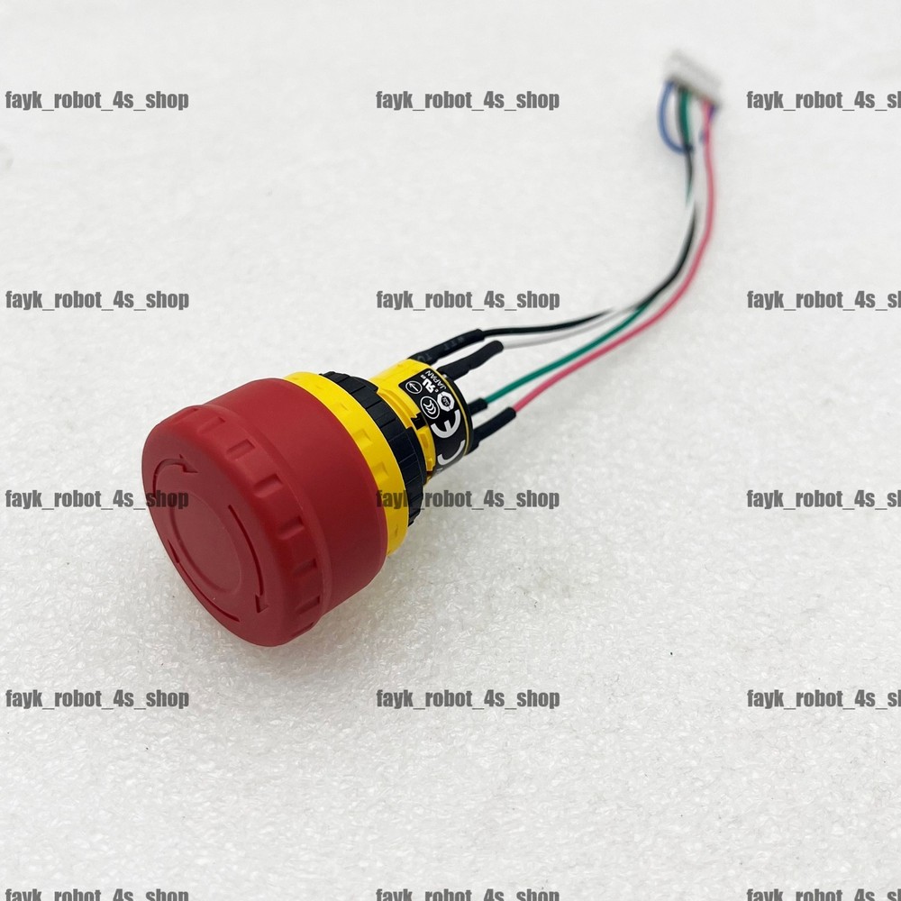 For ABB DSQC3120 robot FlexPendant E-Stop button switch with cable new in stock