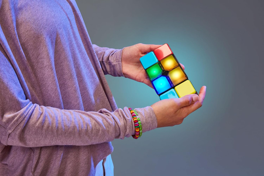 Flipslide Game - Electronic Handheld Game | Addictive Multiplayer Puzzle Game of