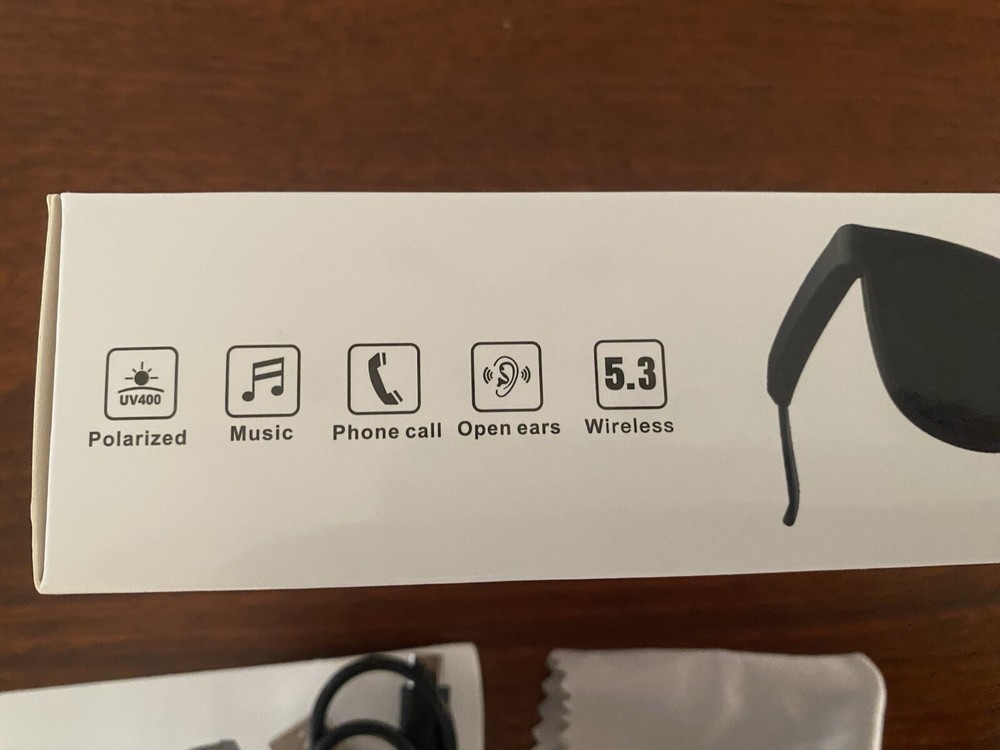 Polarized Smart Audio Glasses NEW