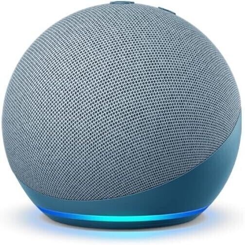 Amazon Echo Dot 4th Gen Generation Smart speaker Alexa Twilight Blue 2020 NEW