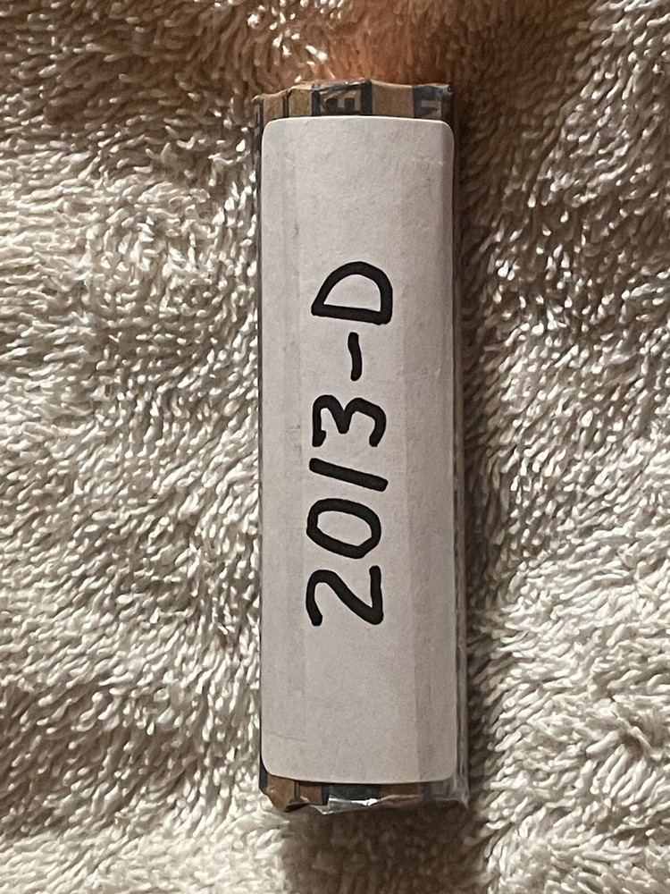 2013-D Jeffrey Nickel Roll (40 Coins)