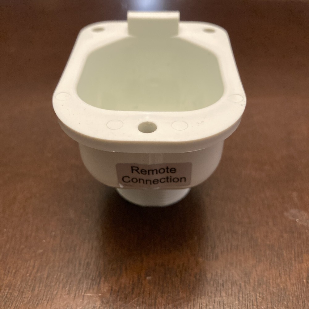 Remote connection for tankless water heater