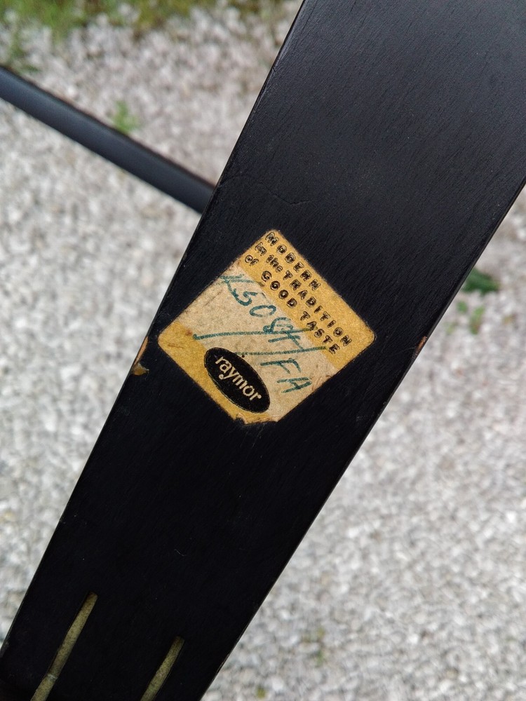 Fritz Hansen Folding Tray Table Vintage 1950's