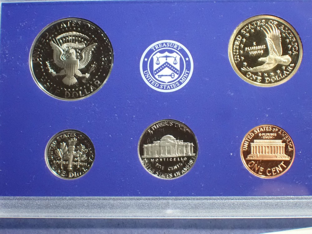 2003-S Proof Set 10 Coins in OGP