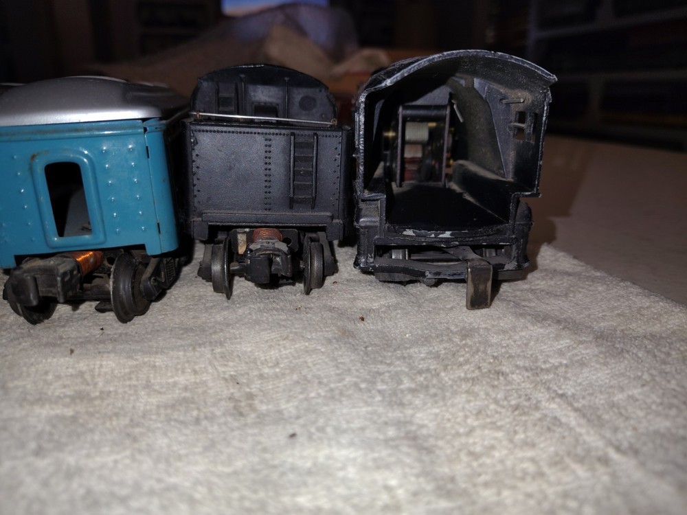 lionel postwar 675 train set