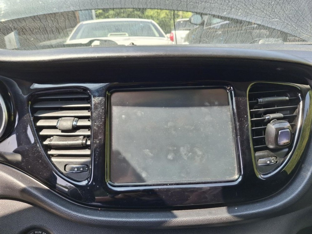 2013 Dodge Dart Display Screen OEM 594-01628 Used - Reprogramming Needed