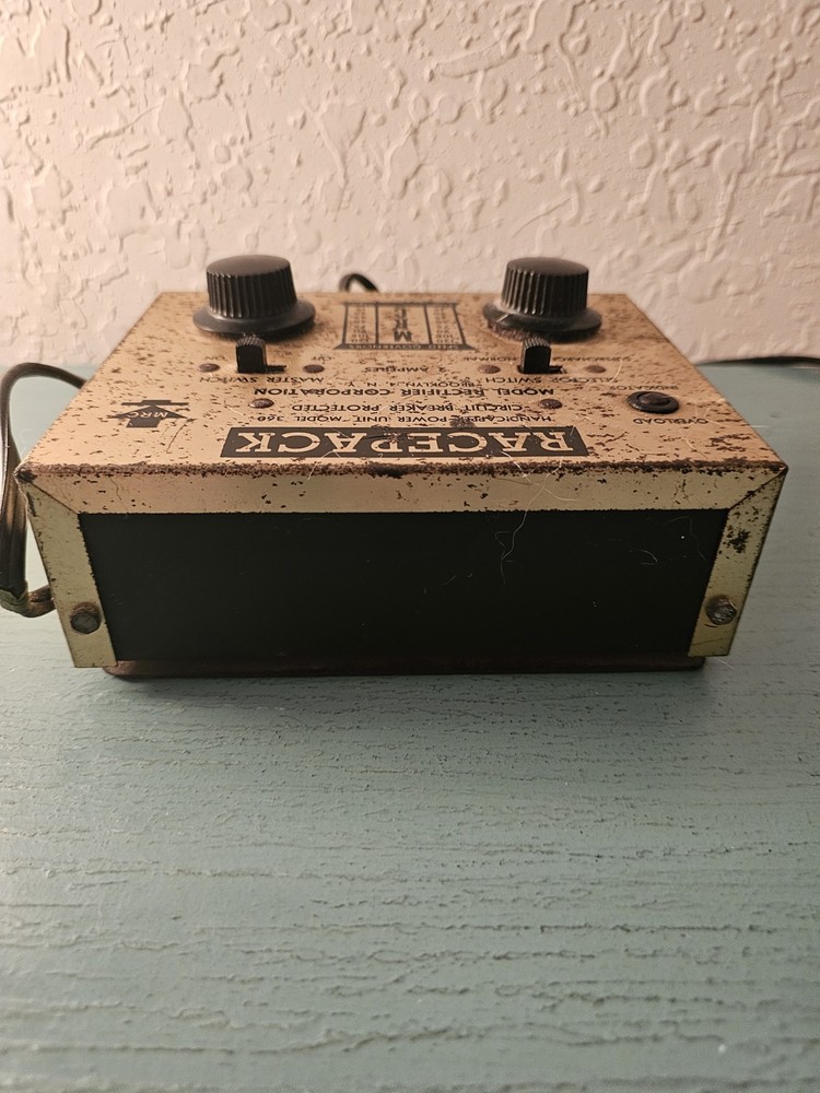 Vintage Model Rectifier Corp RacePack Power Unit Model 360-Works