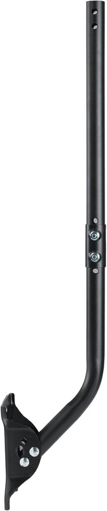 Versatile Adjustable Outdoor Antenna Mounting Pole - 33 1/4" Weatherproof J-Pipe