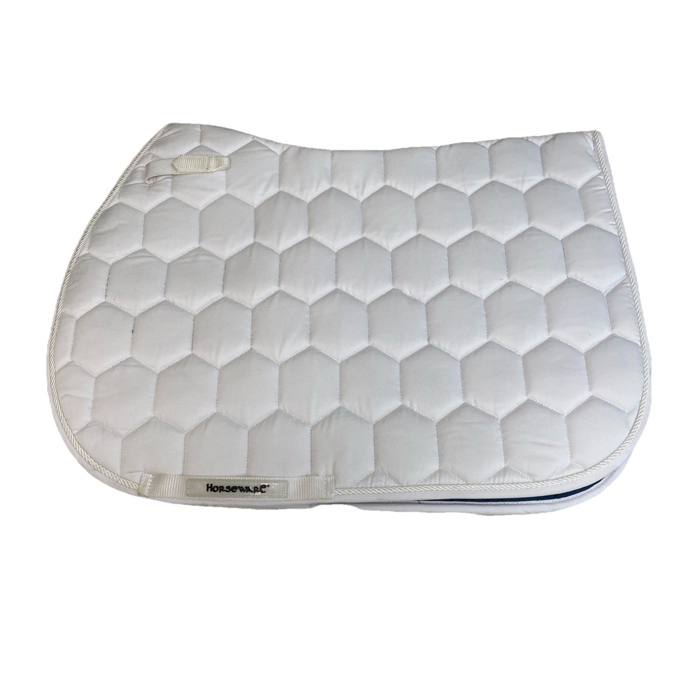 Horseware Close Contact Saddle Pad White