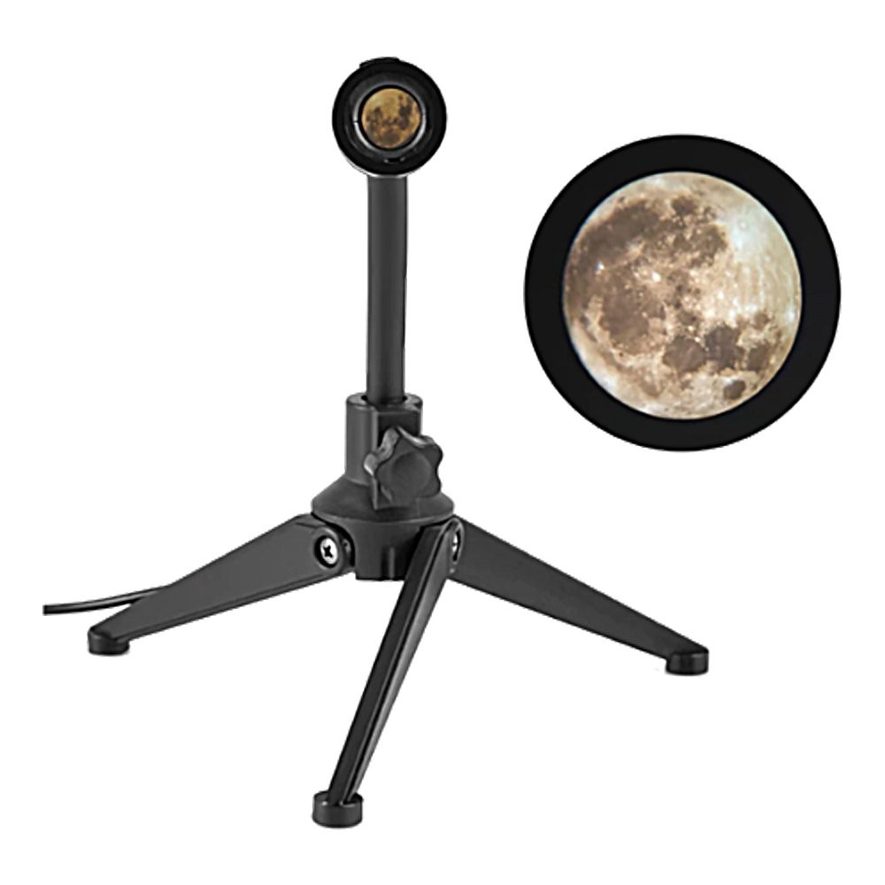 Moon Earth Projection LED Lamp TL