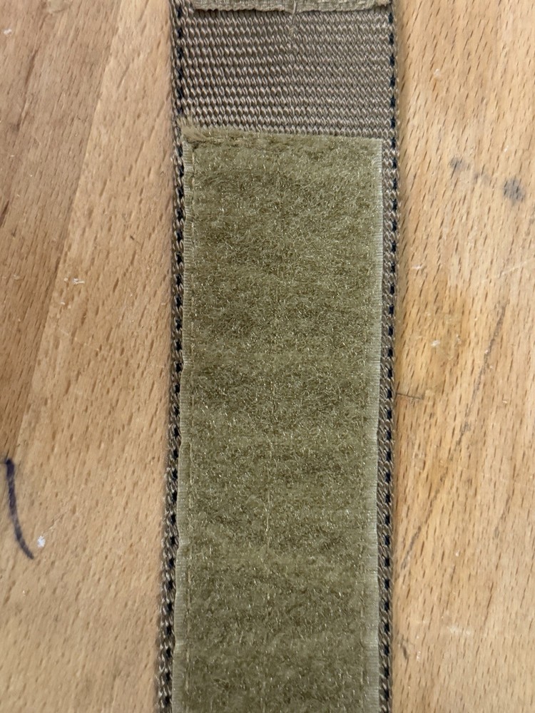 AWS INC. Tactical Outer Warfighter Desert Belt