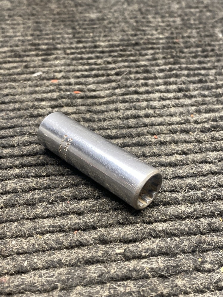 Proto Deep Socket 12-Point 7/16" 5014