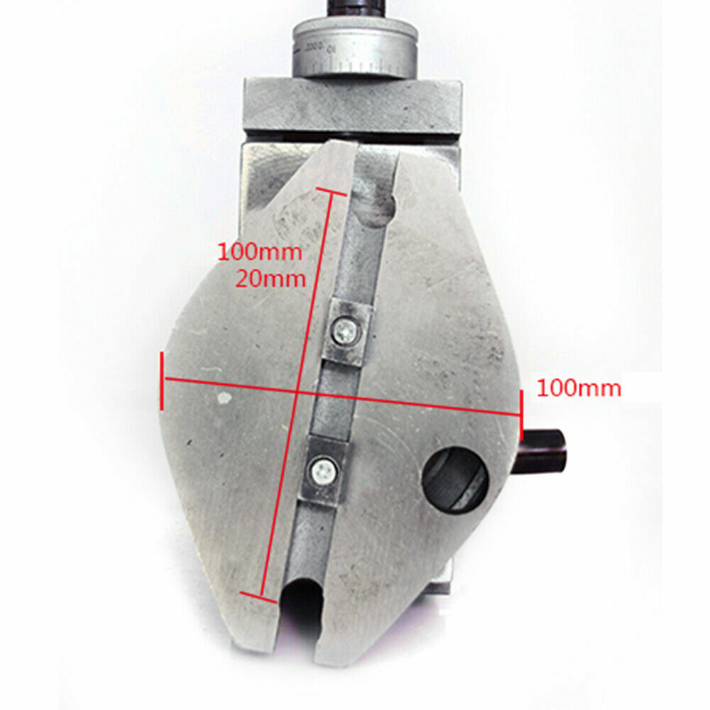 AT300 Lathe Tool Post Assembly Metal Lathe Machine Tools Holder 80mm Universal