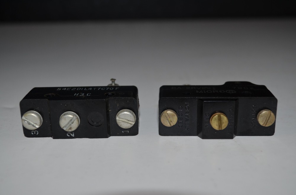 Vintage Micro Switch On Off