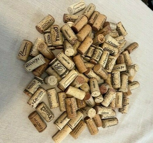 100 Wine Corks