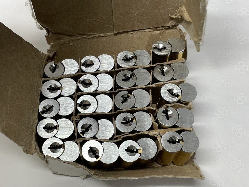 FALCON Satin Chrome Core Lock Cylinder CB849 626