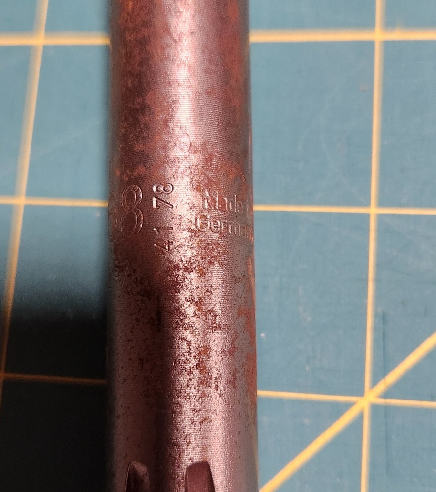 One Piece Spline Core Bit 2-5/8" X 22"