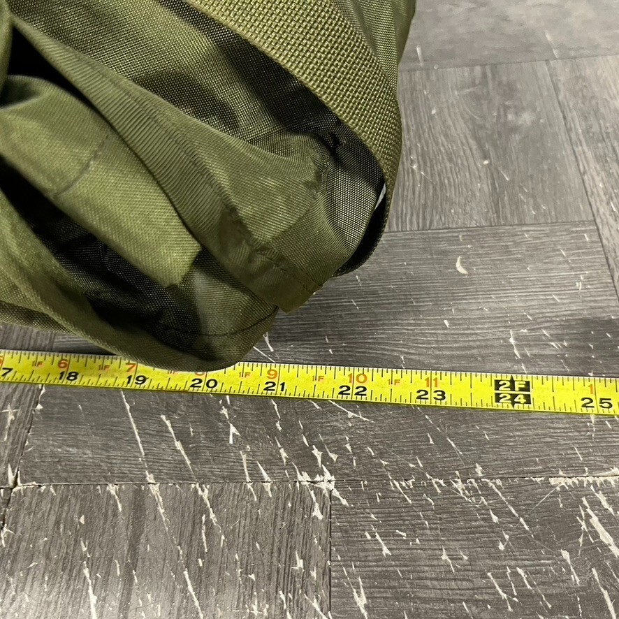 US Army Field Pack Combat Nylon LC-1 Large Alice Backpack with Frame Back Strap