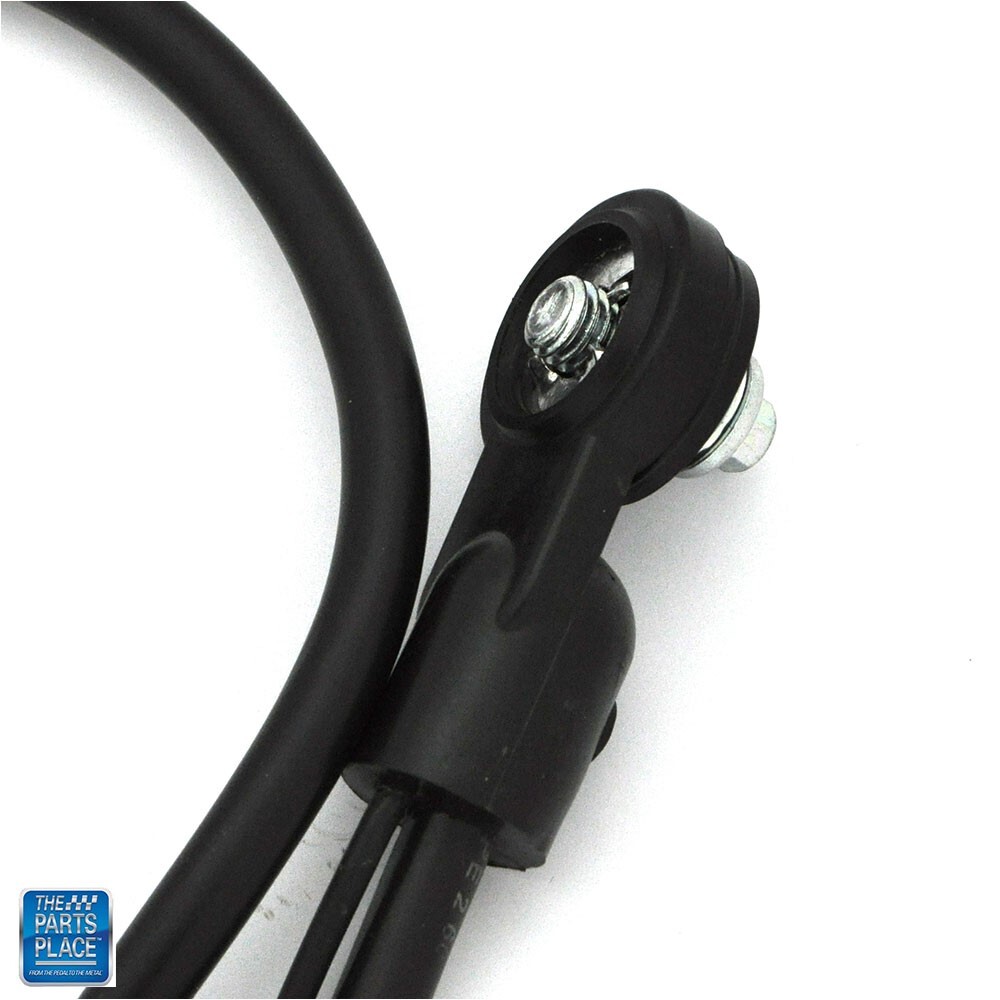 1972 Cutlass D Battery Cable Negative V8 350 CI Side Post EA