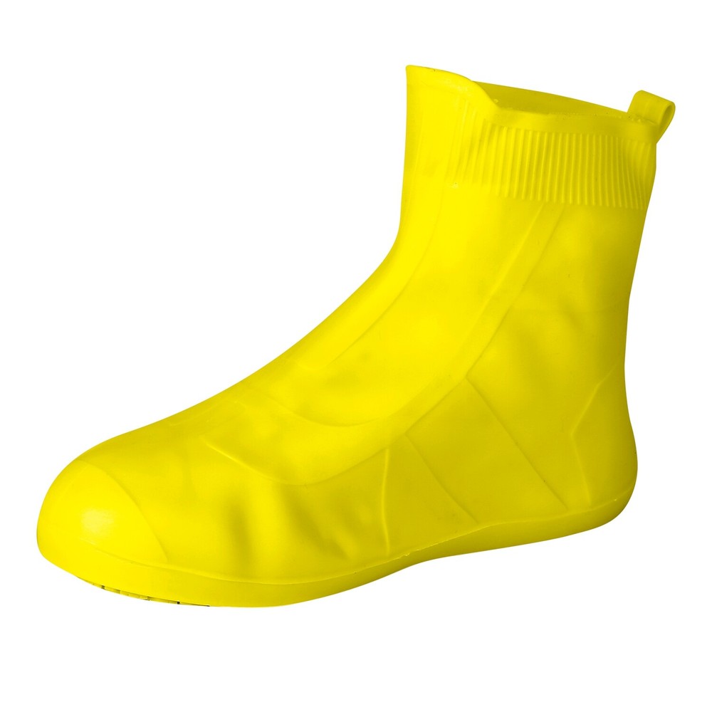 Waterproof Shoe Covers - Non-Slip Reusable Rubber Protectors Foldable Unisex