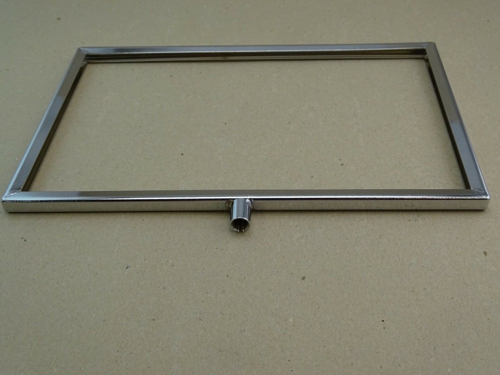 Merchandising Display Chrome Bulletin Frame for , Sign