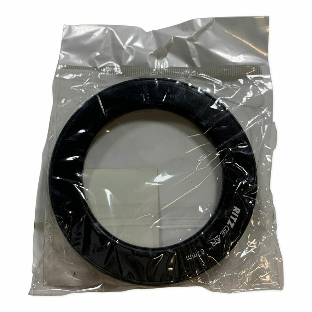 Ritz Gear 67mm Metal Square Filter Holder Adapter Ring Black