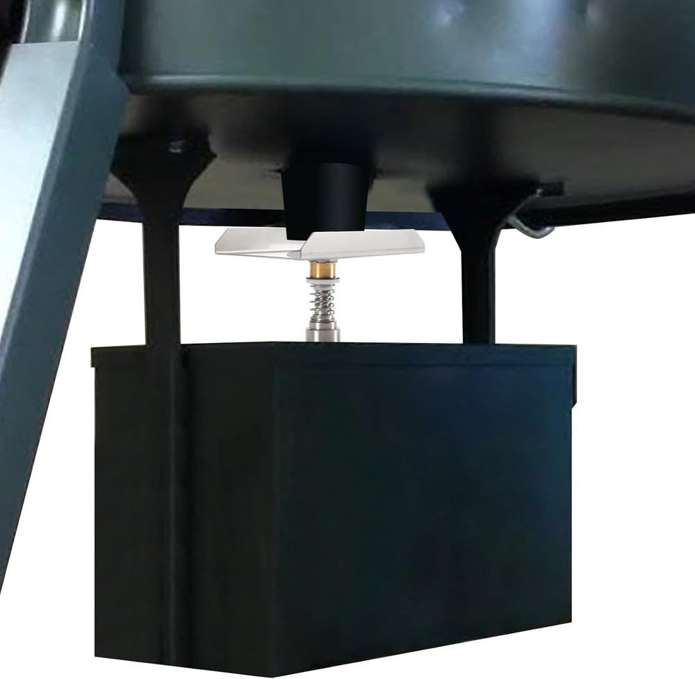 Rectangular Eliminator Spinner Plate Fits for Any Deer and Game Feeders with 1/4