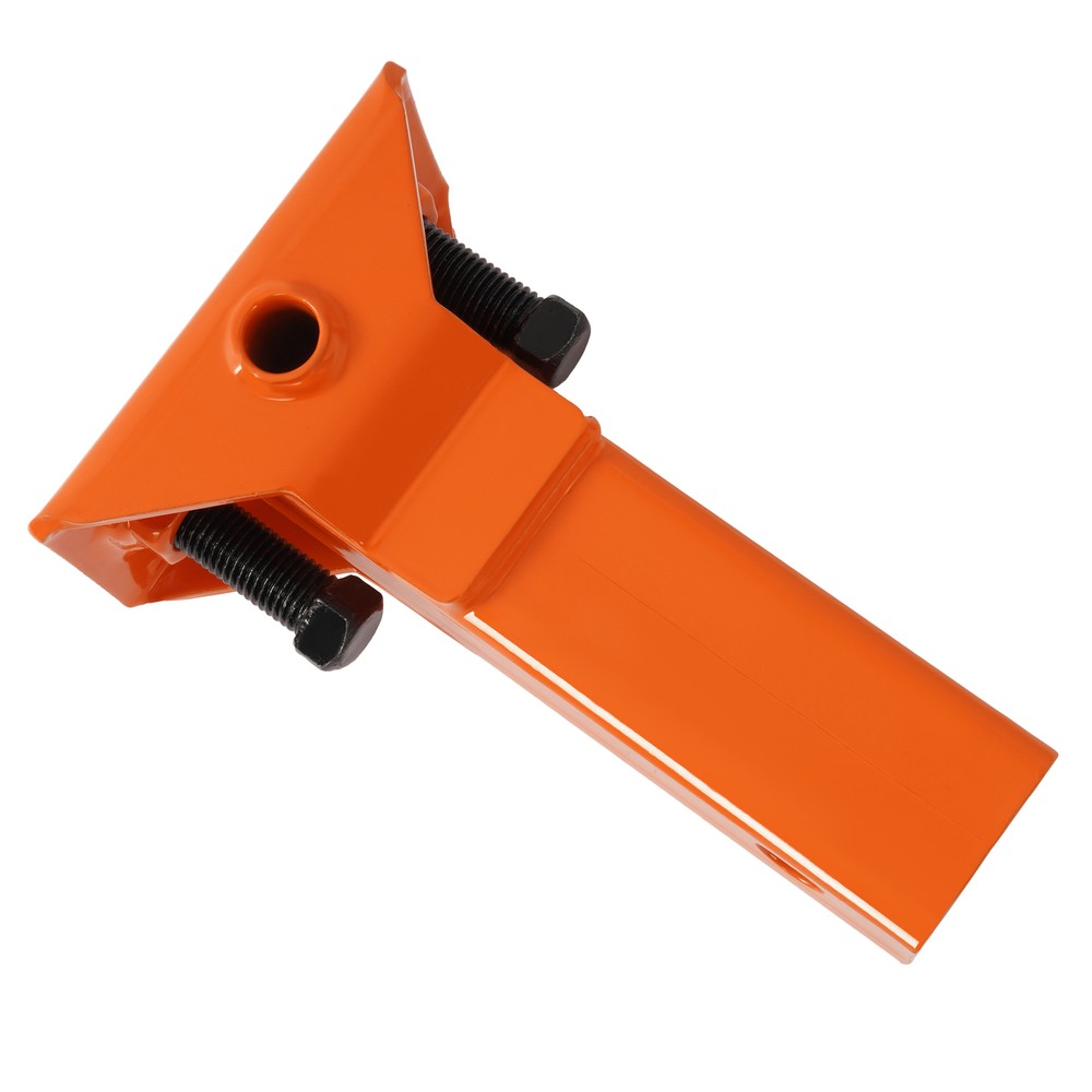 Sleeve Hitch Adapter For 3 Point Hitch Sub-Compact Tractor 2″ Receiver - Orange