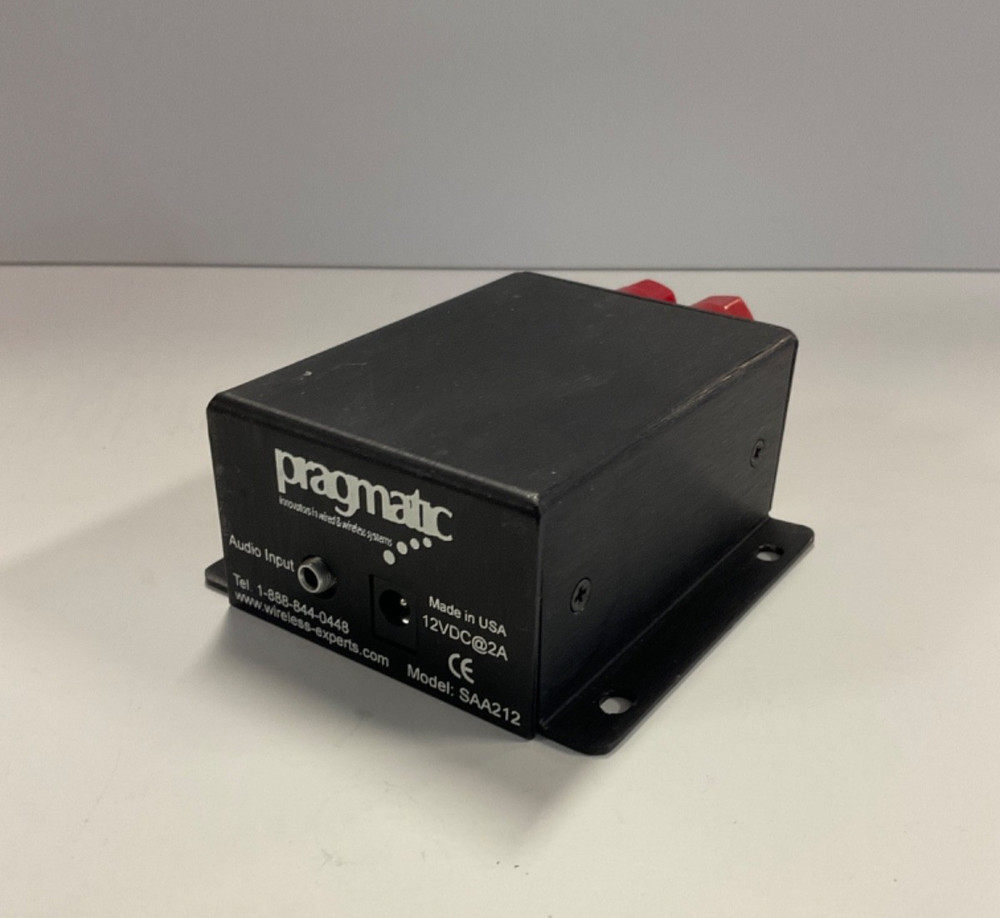 Pragmatic SAA212 Stereo Audio Amplifier