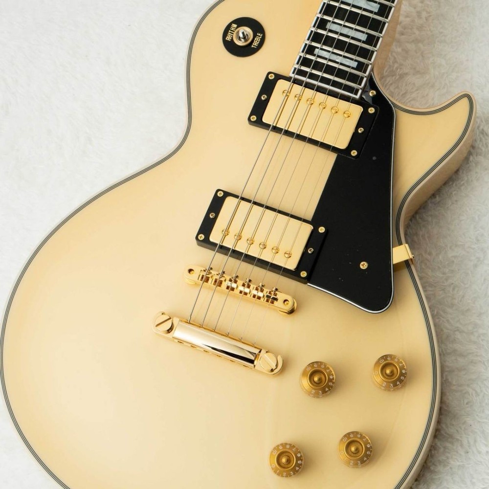 EDWARDS / E-LP-CTM - Antique White Les Paul Custom Type Limited Model
