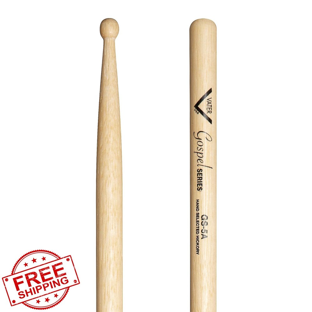 Vater 5A Hickory Drum Sticks Pair