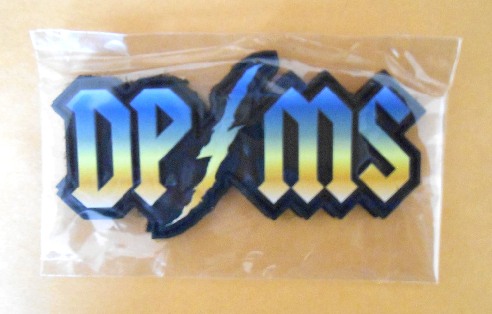 DPMS TACTICAL PVC MORALE SHOOTING PATCH *L@@K* DPMS ARMS