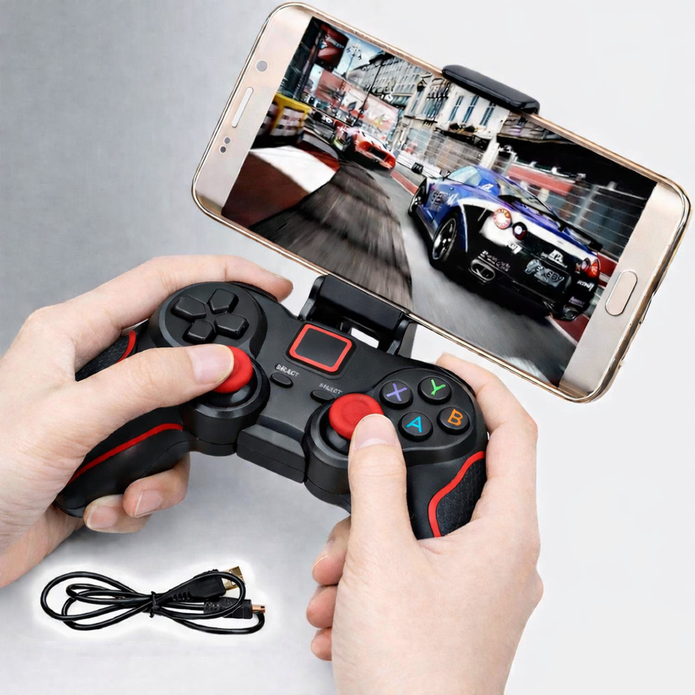 Wireless Bluetooth Game Controller Gamepad For Android iPhone Tablet PC Phone