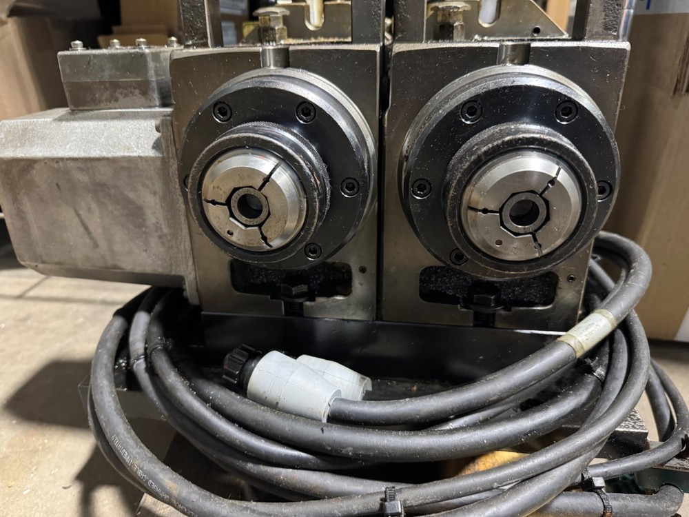 HAAS HA5C2 Dual Spindle Indexer