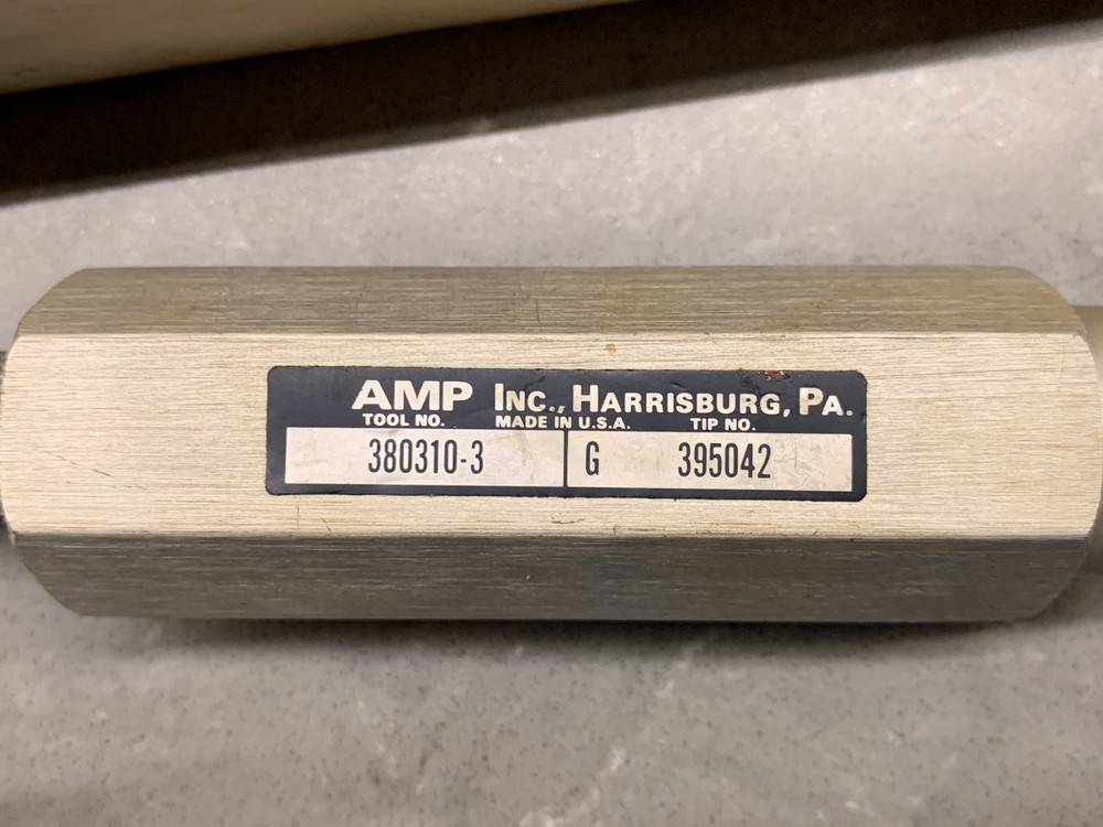 AMP 380310-3 Certi-Lok terminal insertion tool