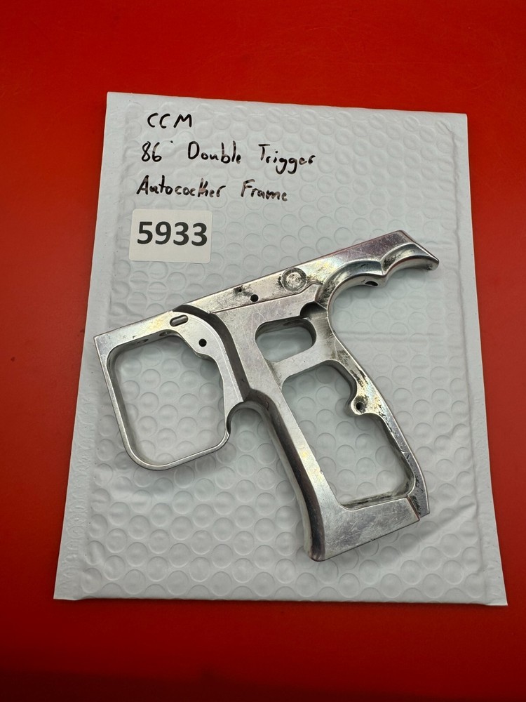 CCM 86' Double Trigger Autococker Frame Silver