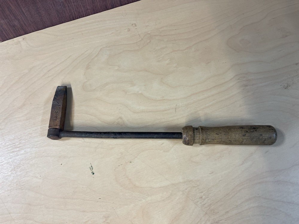 Vintage Copper Head Soldering Iron