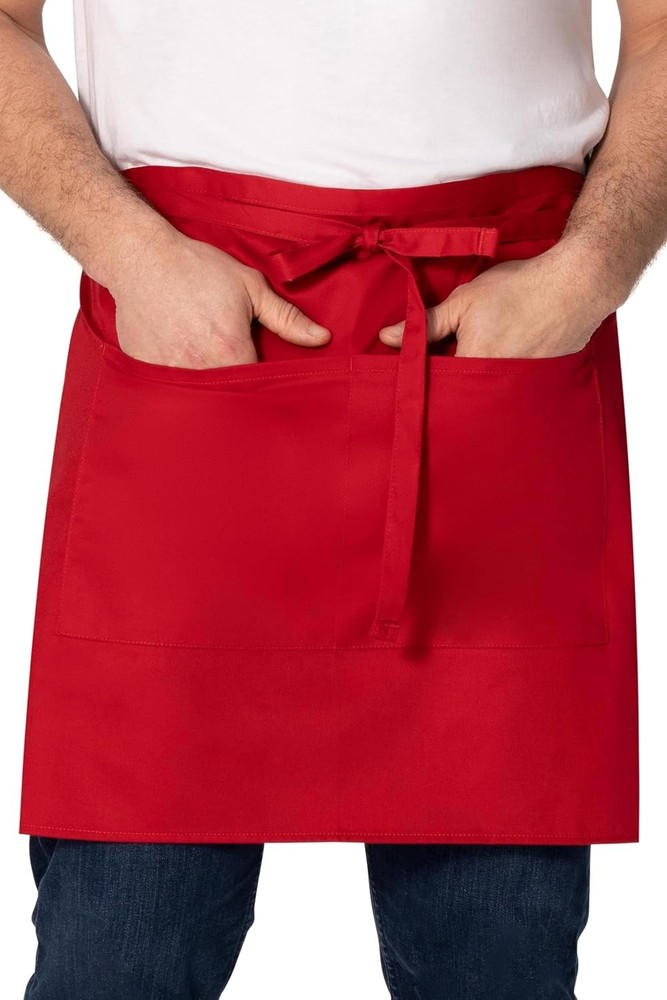 Unisex Half Bistro Server Apron